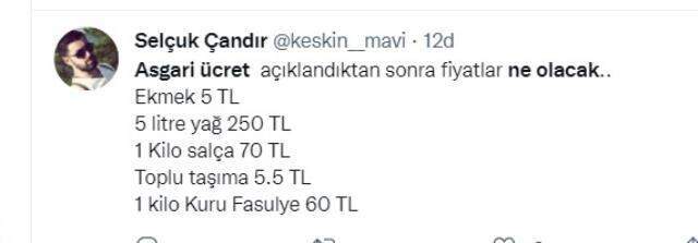 Sosyal medyada asgari ücret loto! Herkesin merak ettiği soru: Ne kadar olacak?