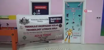 Avustralya Büyükelçiliği destekledi, Cizre'de kız çocuklarına yönelik proje hayata geçti