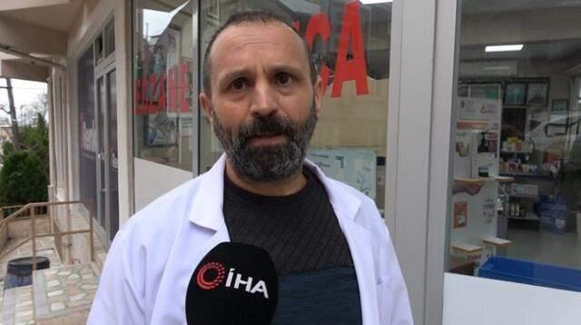 Cani adam engelli köpeği sopayla dövdü! O anlar güvenlik kamerasına anbean yansıdı