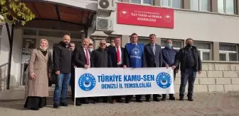 Denizli'de darbedildiği iddiasıyla şikayette bulunan veteriner hekime destek açıklaması