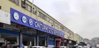 İstanbul'da kar beklentisi kışlık araç bakımlarında yoğunluk oluşturdu