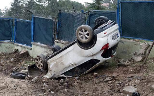 Kaza yapan polis, paniğe kapılan annesini görüntülü arayarak teselli etti: Kurban olayım sana