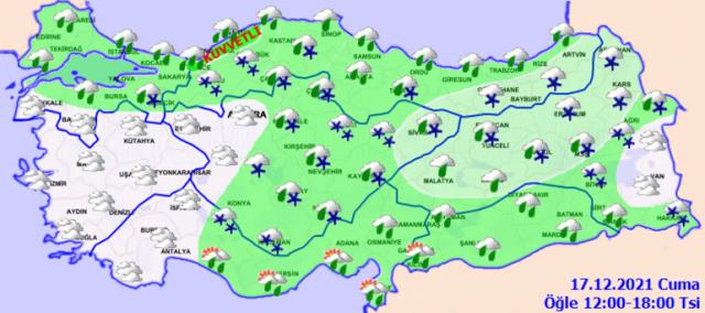 Meteoroloji'den sonra bir kar uyarısı da İstanbul Valiliği'nden geldi! İlçe ilçe tahminde bulundular