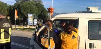 Milas'ta trafik kazası: 1 yaralı