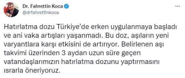 Son Dakika: Türkiye'de 17 Aralık günü koronavirüs nedeniyle 190 kişi vefat etti, 18 bin 141 yeni vaka tespit edildi