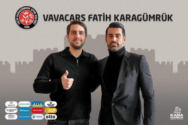 Son Dakika: Volkan Demirel, resmen Süper Lig ekibi Fatih Karagümrük'ün teknik direktörü oldu Son Dakika: Volkan Demirel, resmen Süper Lig ekibi Fatih Karagümrük'ün teknik direktörü oldu