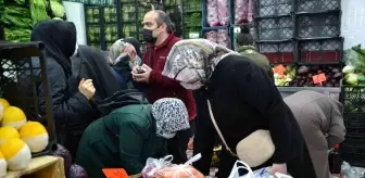 Açılışa özel yapılan indirim izdihama neden oldu