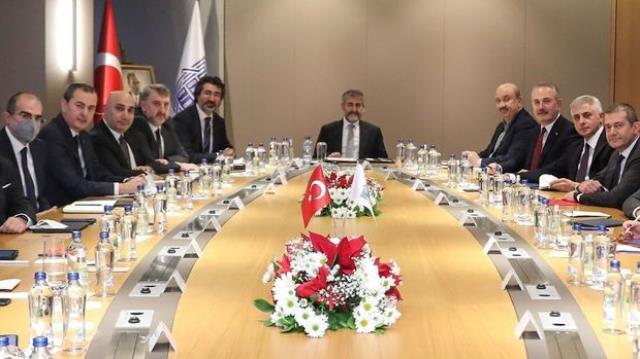 Bakan Nebati'den Türkiye Bankalar Birliği ile kritik toplantı! Yeni ekonomi programı anlatıldı
