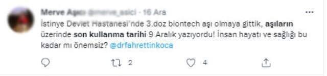 BioNTech aşılarının son kullanma tarihinin geçtiği iddiası