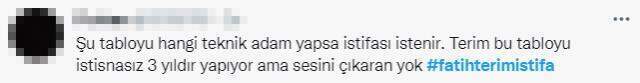 Galatasaraylıları artık Avrupa'da teselli etmiyor! Fatih Terim'e benzeri görülmemiş istifa tepkisi