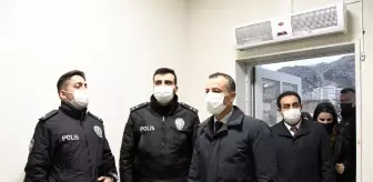 Gümüşhane'de Köprübaşı Polis Karakolu yeni hizmet binasına taşındı