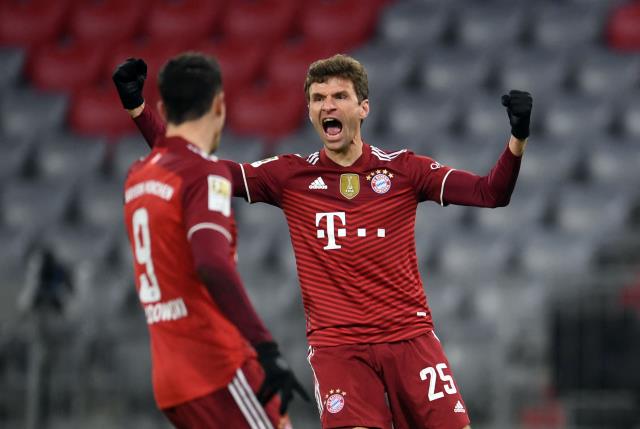 Haksız rekabet Bayern Münih! Lewandowski'nin rekor kırdığı gecede gol şov