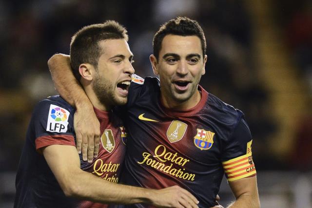 Xavi, Alba'nın yerine Galatasaray'ın eski yıldızını Barcelona'ya getiriyor