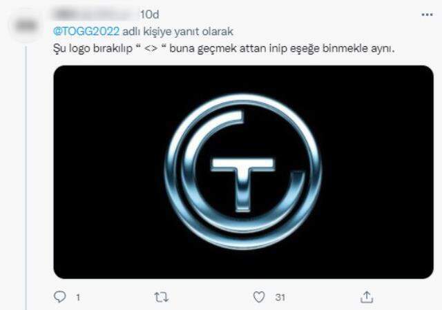 Yerli otomobilin yeni logosu tartışmalara neden oldu! Birçok kişi eski logonun daha güzel olduğunu savunuyor Yerli otomobilin yeni logosu tartışmalara neden oldu! Birçok kişi eski logonun daha güzel olduğunu savunuyor