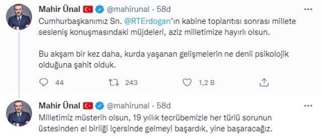 AK Partili Mahir Ünal'dan döviz kuru açıklaması: Kurdaki gelişmelerin psikolojik olduğuna şahit olduk AK Partili Mahir Ünal'dan döviz kuru açıklaması: Kurdaki gelişmelerin psikolojik olduğuna şahit olduk