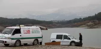 Barajda erkek cesedi bulundu