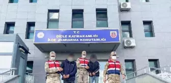 Diyarbakır'da jeneratör hırsızlığı şüphelileri yakalandı