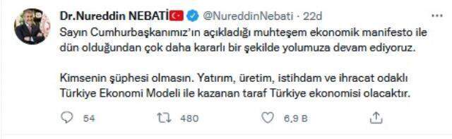 Dövize endeksli mevduat sistemiyle ilgili Bakan Nebati'den ilk açıklama: Kimsenin şüphesi olmasın
