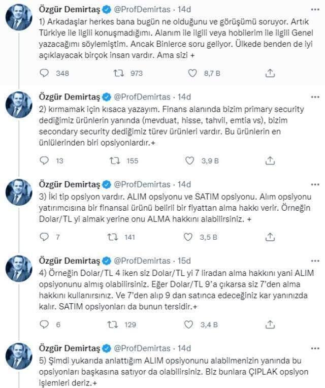 Ekonomist Özgür Demirtaş, dolardaki ani düşüşün nedeni açıkladı: Örtülü bir mevduat faizi