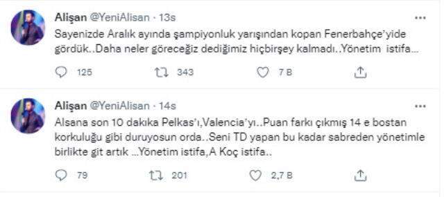 Fenerbahçeli Alişan'dan görülmemiş sitem: Sayenizde bu da oldu Fenerbahçeli Alişan'dan görülmemiş sitem: Sayenizde bu da oldu