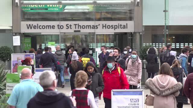 Son dakika! Omicron mutasyonu Londra'yı vurdu! Olağanüstü hal ilan edildi Son dakika! Omicron mutasyonu Londra'yı vurdu! Olağanüstü hal ilan edildi