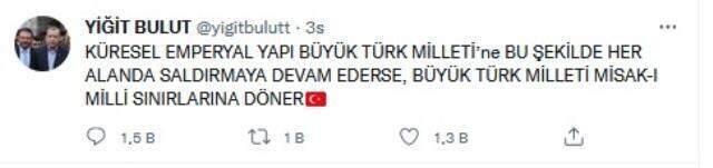 Yiğit Bulut'tan ekonomi mesajı: Türk milleti Misak-ı Milli sınırlarına döner