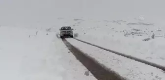 KAHRAMANMARAŞ - Kar yağışı hayatı olumsuz etkiliyor