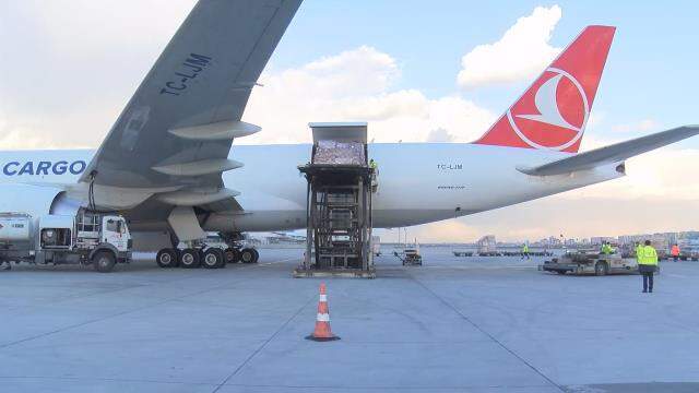 Türkiye'nin milli otomobili TOGG fuar için ABD'ye götürülüyor Türkiye'nin milli otomobili TOGG fuar için ABD'ye götürülüyor
