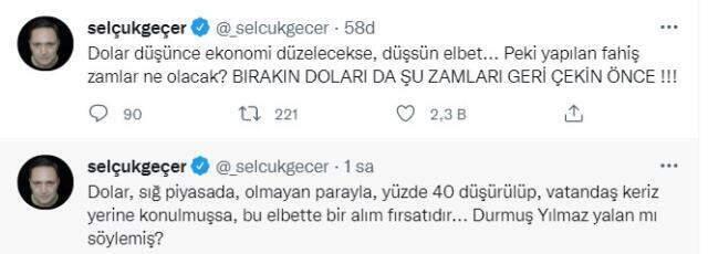 Ünlü ekonomist Selçuk Geçer'den dolar yorumu: Bedeli çok ağır olacak!