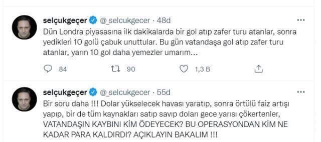 Ünlü ekonomist Selçuk Geçer'den dolar yorumu: Bedeli çok ağır olacak!