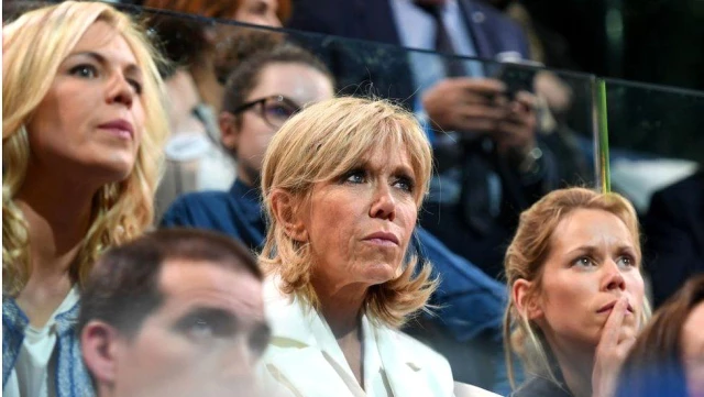 Fransa Cumhurbaşkanı'nın eşi Brigitte Macron trans olduğu iddialarına karşı harekete geçti