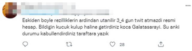 Galatasaray resmi hesabının paylaşımı taraftarı delirtti: Utanma kalmadı mı!
