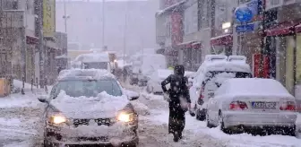 KASTAMONU - Kar yağışı Bozkurt'ta etkili oluyor