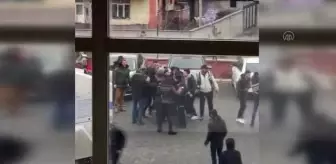 Kağızman Gençlerbirliğispor ile Doğubayazıt Belediyespor maçında kavga çıktı! Bir kulüp yöneticisi yaralandı