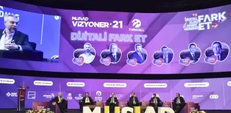 MÜSİAD Vizyoner'21 zirvesi - 'Dijitali Fark Et'