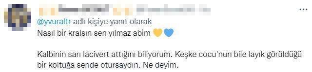 Yılmaz Vural'dan Fenerbahçe paylaşımı! Sarı-lacivertli taraftarlardan yorum yağıyor Yılmaz Vural'dan Fenerbahçe paylaşımı! Sarı-lacivertli taraftarlardan yorum yağıyor
