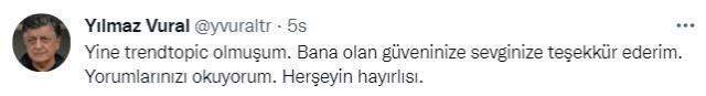 Yılmaz Vural'dan Fenerbahçe paylaşımı! Sarı-lacivertli taraftarlardan beğeni yağıyor Yılmaz Vural'dan Fenerbahçe paylaşımı! Sarı-lacivertli taraftarlardan beğeni yağıyor