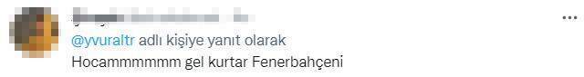 Yılmaz Vural'dan Fenerbahçe paylaşımı! Sarı-lacivertli taraftarlardan yorum yağıyor Yılmaz Vural'dan Fenerbahçe paylaşımı! Sarı-lacivertli taraftarlardan yorum yağıyor
