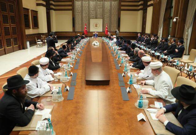 Cumhurbaşkanı Erdoğan'dan İsrail mesajı: Yeniden canlanan diyaloğumuzu önemsiyorum Cumhurbaşkanı Erdoğan'dan İsrail mesajı: Yeniden canlanan diyaloğumuzu önemsiyorum