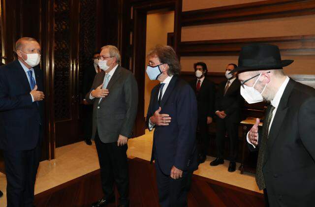 Cumhurbaşkanı Erdoğan'dan İsrail mesajı: Yeniden canlanan diyaloğumuzu önemsiyorum Cumhurbaşkanı Erdoğan'dan İsrail mesajı: Yeniden canlanan diyaloğumuzu önemsiyorum