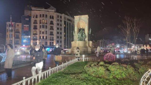İstanbul'da kar yağışı tekrar başladı! İlerleyen saatlerde etkisini artıracak İstanbul'da kar yağışı tekrar başladı! İlerleyen saatlerde etkisini artıracak