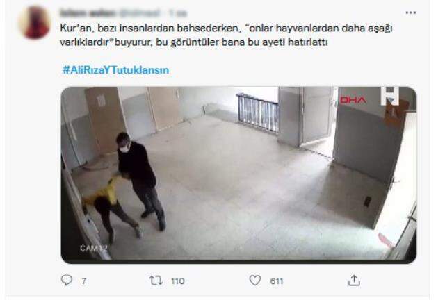 Öğrencisini yumruklayıp hastanelik eden öğretmen serbest bırakıldı, sosyal medya ayağa kalktı: Tutuklansın Öğrencisini yumruklayıp hastanelik eden öğretmen serbest bırakıldı, sosyal medya ayağa kalktı: Tutuklansın