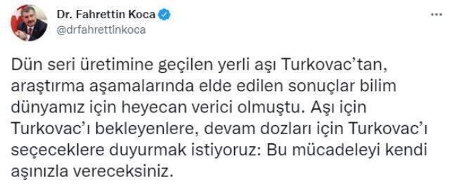 Son Dakika: Türkiye'de 23 Aralık günü koronavirüs nedeniyle 168 kişi vefat etti, 18 bin 771 yeni vaka tespit edildi