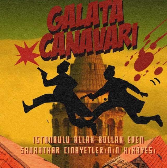 Cem Yılmaz'dan yeni film: Galata Canavarı