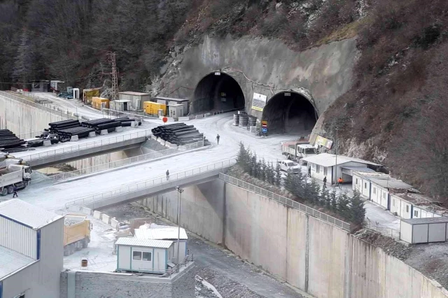 Yeni Zigana Tüneli'nde ışığa son 90 metre! Trabzon-Gümüşhane arası 40 dakika inecek
