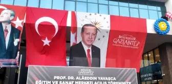 Cumhurbaşkanı Erdoğan, Prof. Dr. Alaeddin Yavaşca Kurs Merkezi'nin açılışını yaptı