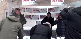 Kütahya'da 'Sosyete Pazarı'nın yeniden açılması için imza kampanyası başlatıldı