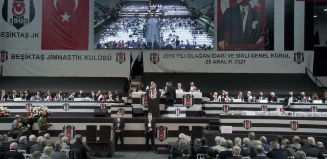 Son Dakika: Beşiktaş'ta tarihe geçecek karar! Fikret Orman'ın ihraç edilmesi için verilen önerge kabul edildi