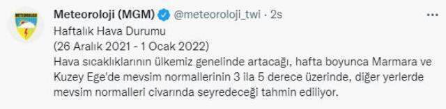 Yılbaşında kar yağacak mı? Merak edilen soruya Meteoroji'den haritalı yanıt Yılbaşında kar yağacak mı? Merak edilen soruya Meteoroji'den haritalı yanıt