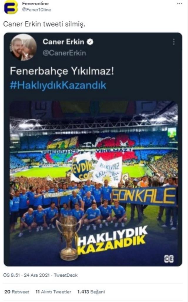 Ahmet Ağaoğlu'ndan olay sözler: Caner Erkin, Trabzonspor'u rüyasında görür